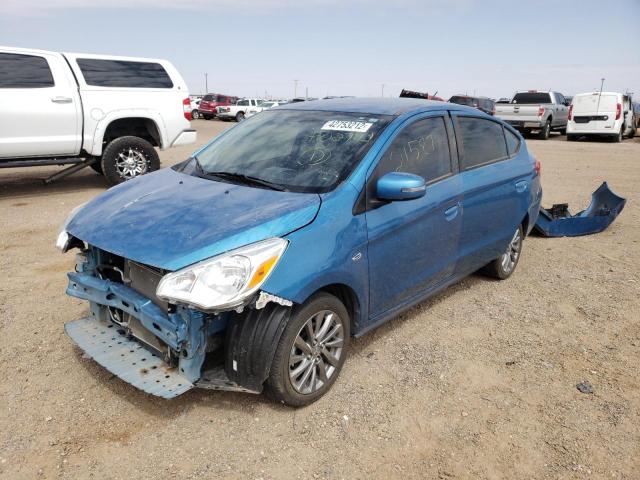 Photo 2 from auction – 2019 MITSUBISHI MIRAGE G4 with VIN ML32F4FJ9KHF02742