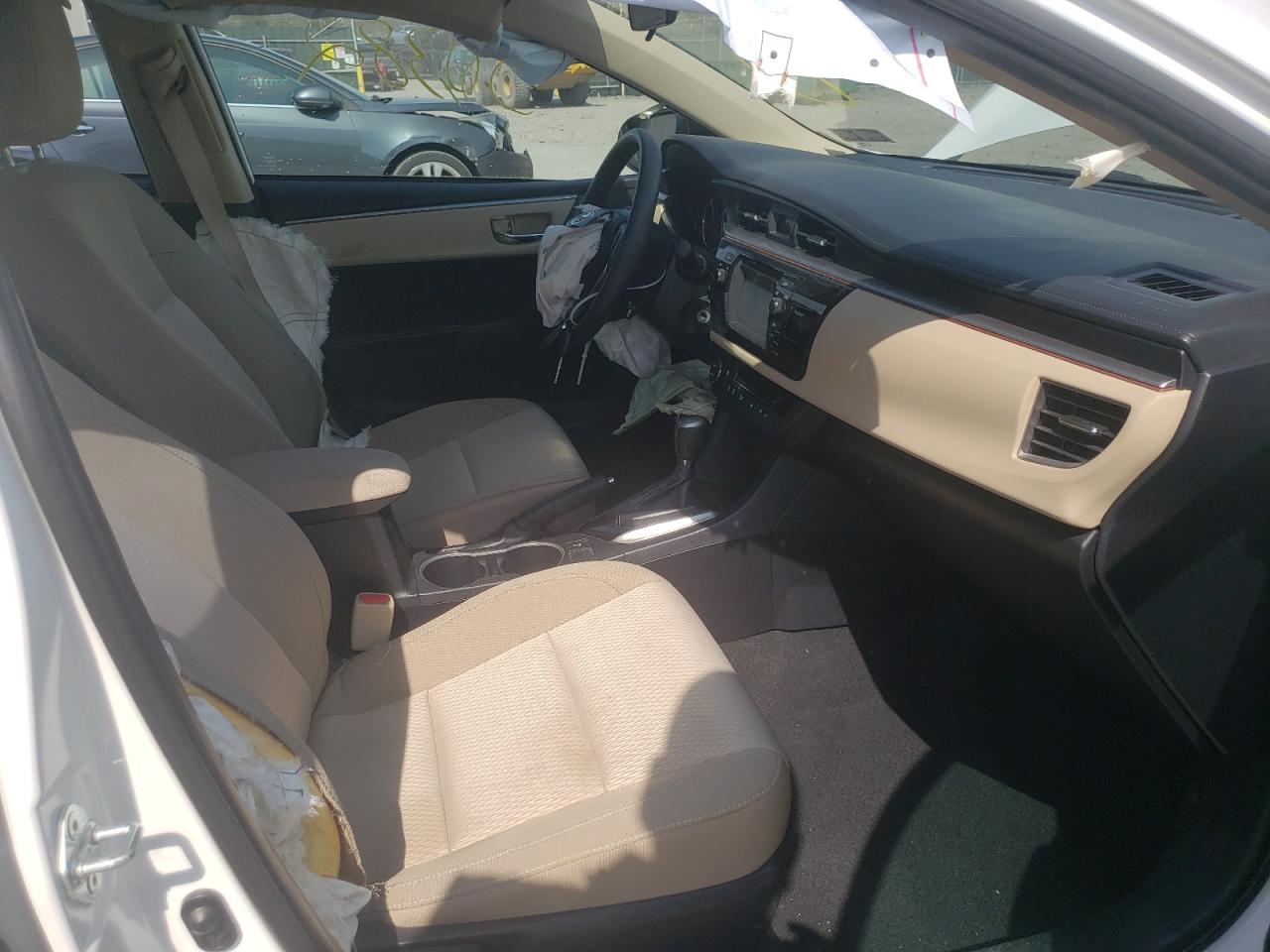 Photo 5 from auction – 2014 TOYOTA COROLLA L with VIN 2T1BURHE6EC123672