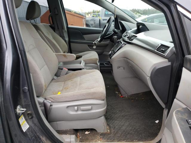 Photo 5 from auction – 2017 HONDA ODYSSEY EX with VIN 5FNRL5H49HB501405