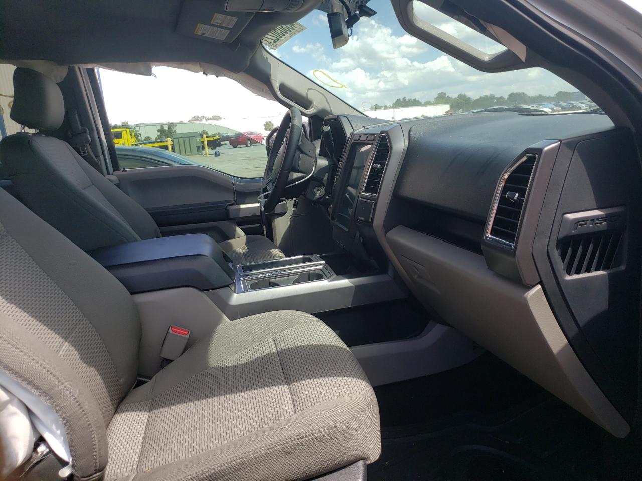 Photo 5 from auction – 2015 FORD F150 SUPER with VIN 1FTEX1CP0FKD24465