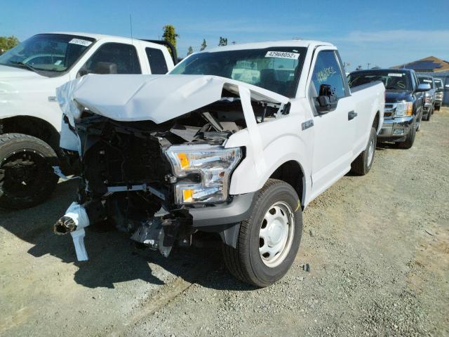 Photo 2 from auction – 2017 FORD F150 with VIN 1FTMF1C84HKC84207