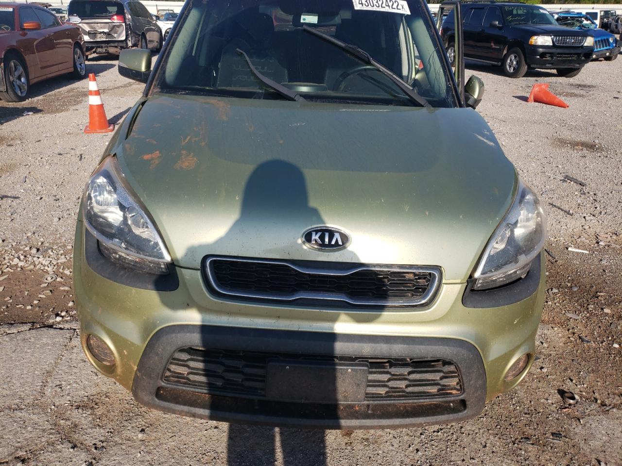 صورة رقم 7 من المزاد - 2012 KIA SOUL + مع VIN KNDJT2A61C7468776
