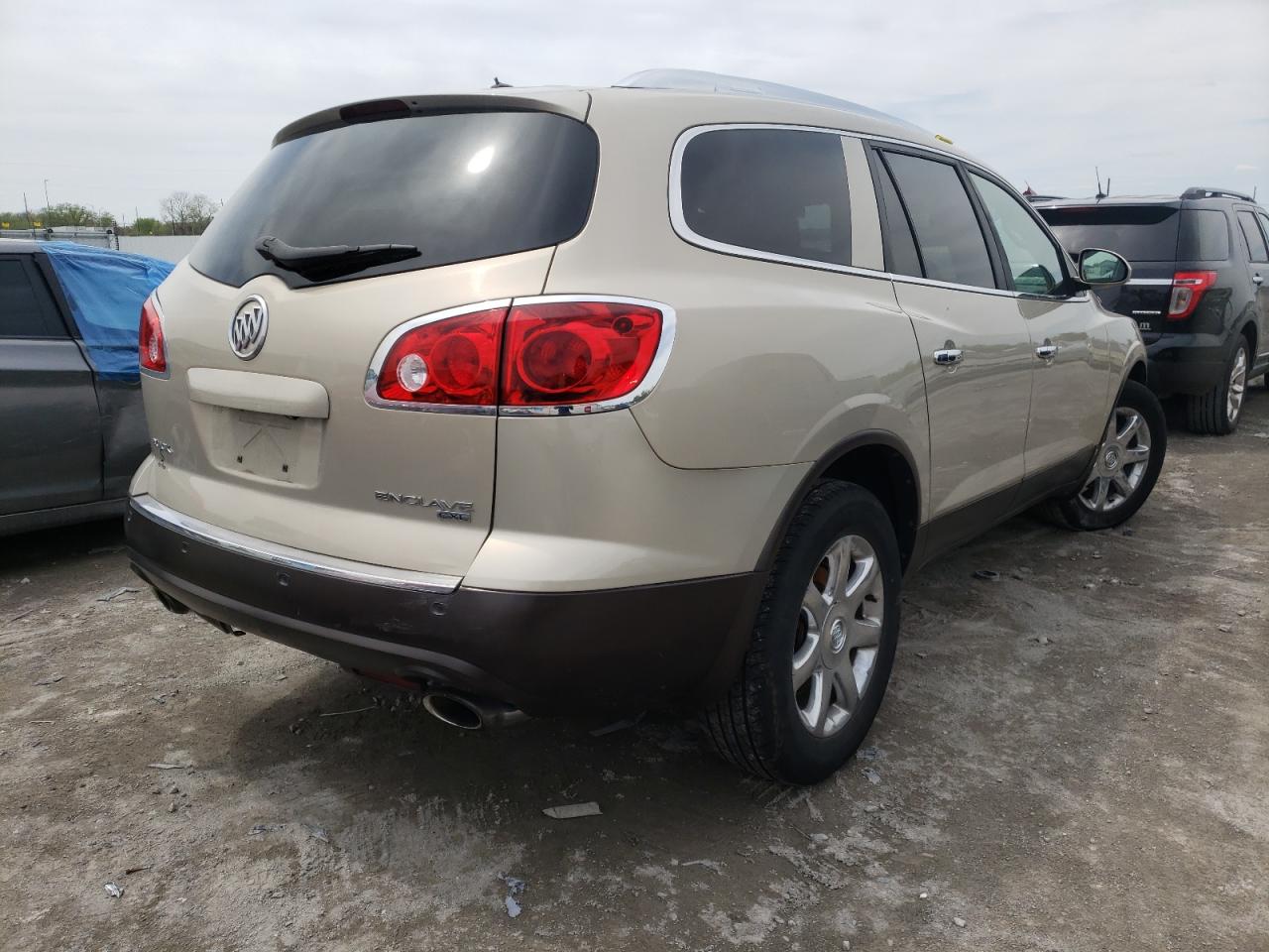 Photo 4 from auction – 2009 BUICK ENCLAVE CX with VIN 5GAEV23D39J125052