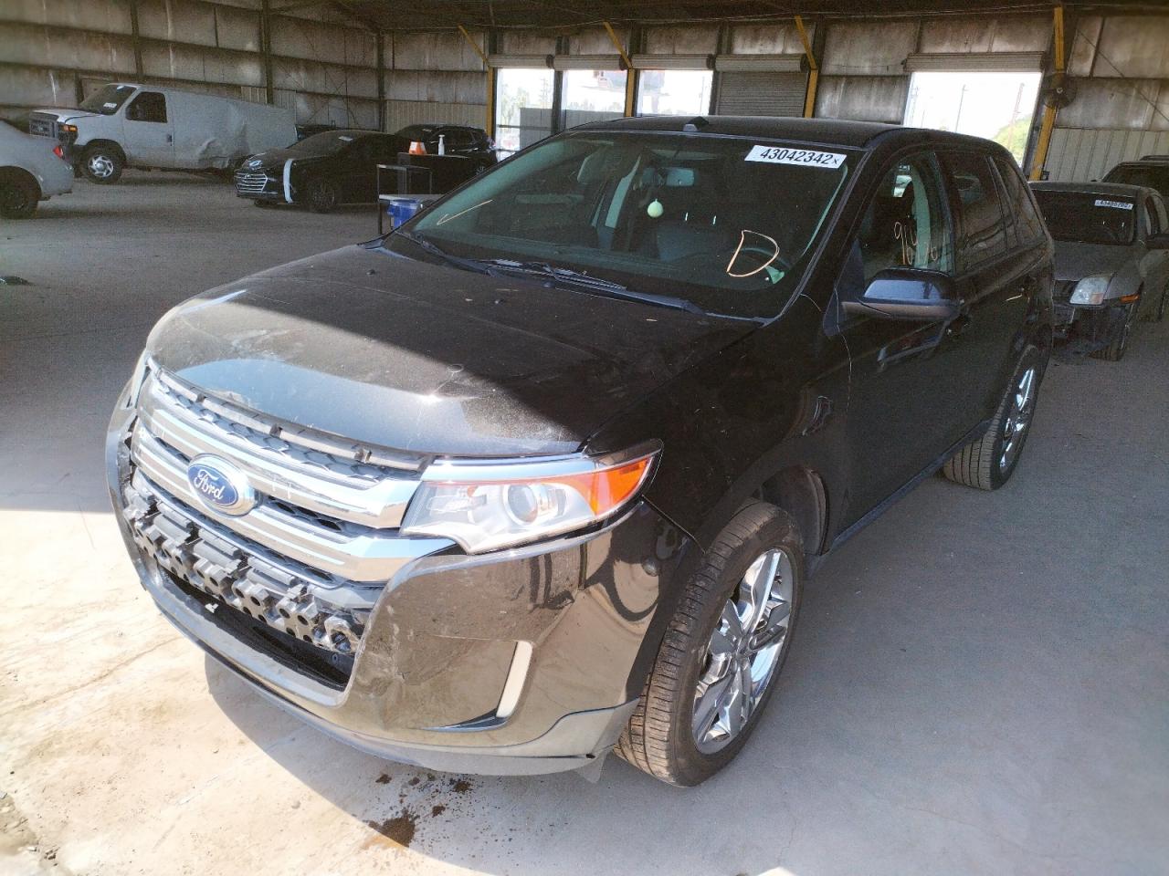 Photo 2 from auction – 2013 FORD EDGE SEL with VIN 2FMDK3JC0DBA48491