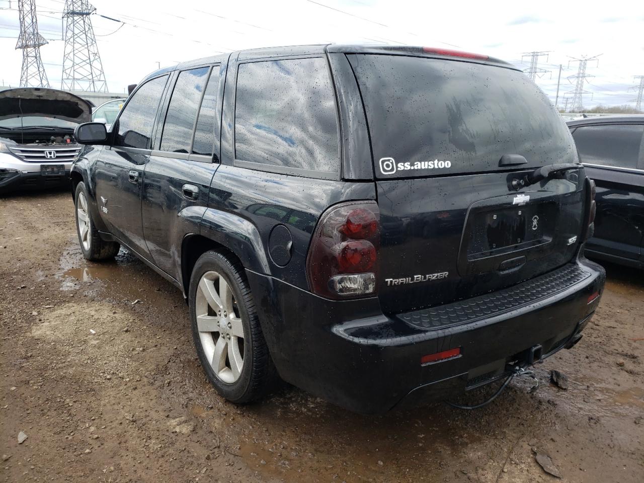 Photo 3 from auction – 2007 CHEVROLET TRAILBLAZE with VIN 1GNES13H172173829