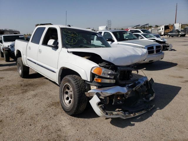 GMC NEW SIERRA 2005 with VIN 2GTEK13T951237397 - Photo from auction