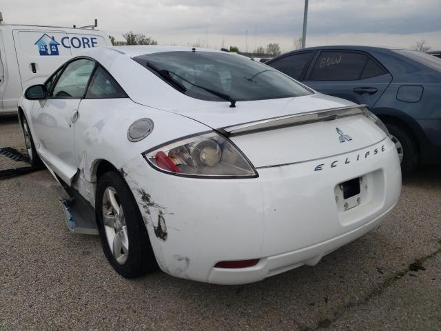 Photo 3 from auction – 2008 MITSUBISHI ECLIPSE GS with VIN 4A3AK24F38E004693