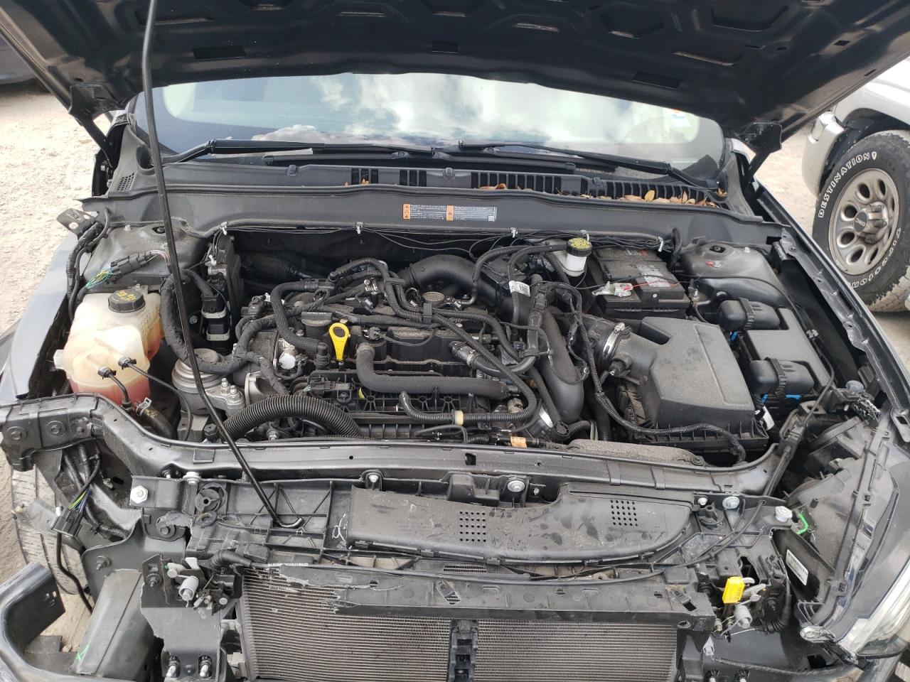 Photo 7 from auction – 2019 FORD FUSION SE with VIN 3FA6P0HD2KR229527