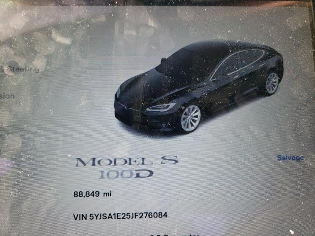Photo 8 from auction – 2018 TESLA MODEL S with VIN 5YJSA1E25JF276084