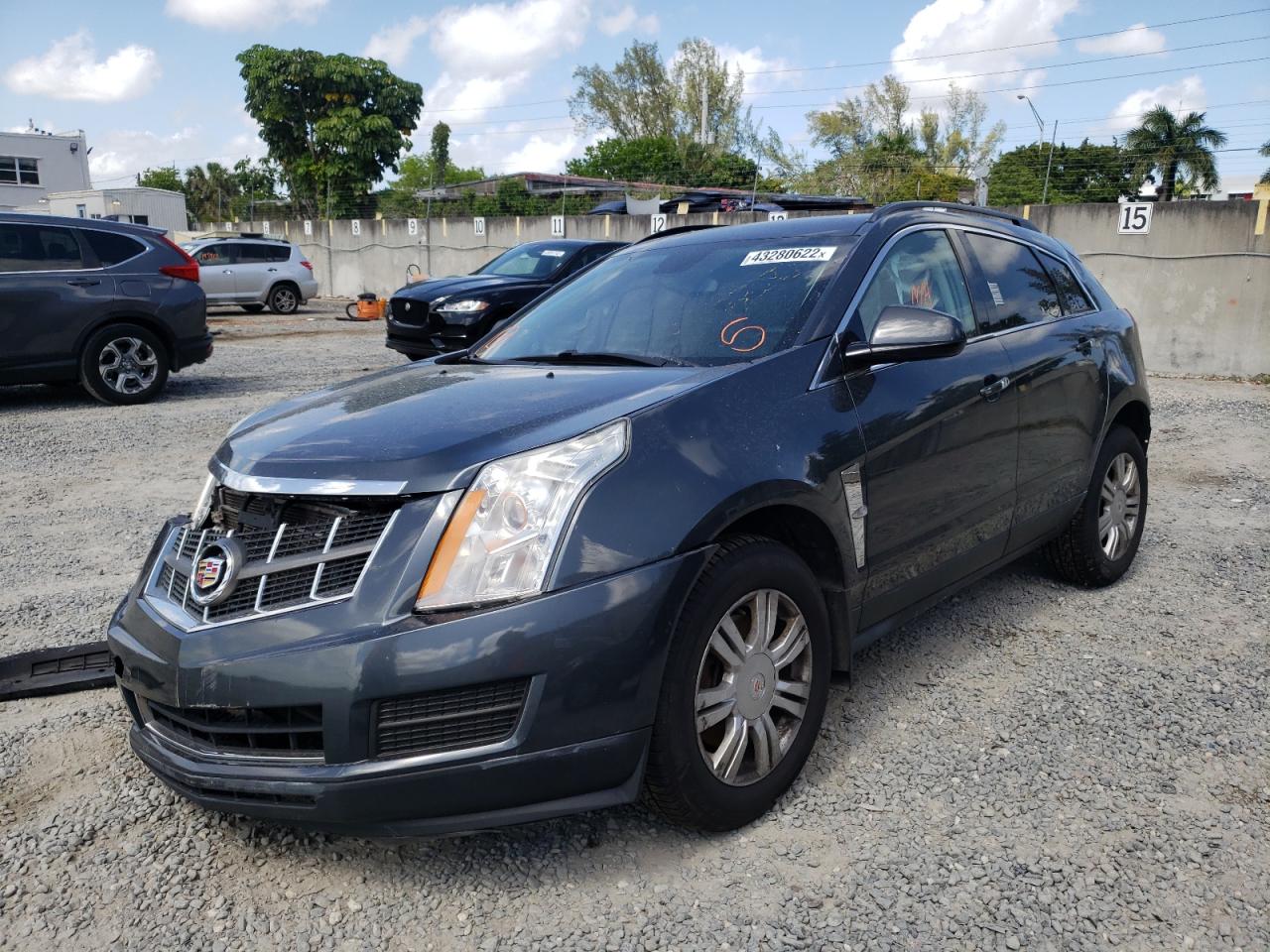 Photo 2 from auction – 2012 CADILLAC SRX with VIN 3GYFNGE32CS551464