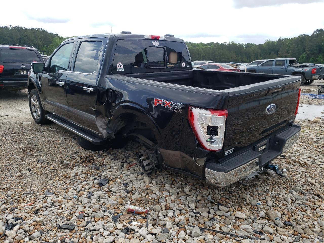 Photo 3 from auction – 2021 FORD F150 SUPER with VIN 1FTFW1E87MFA66304