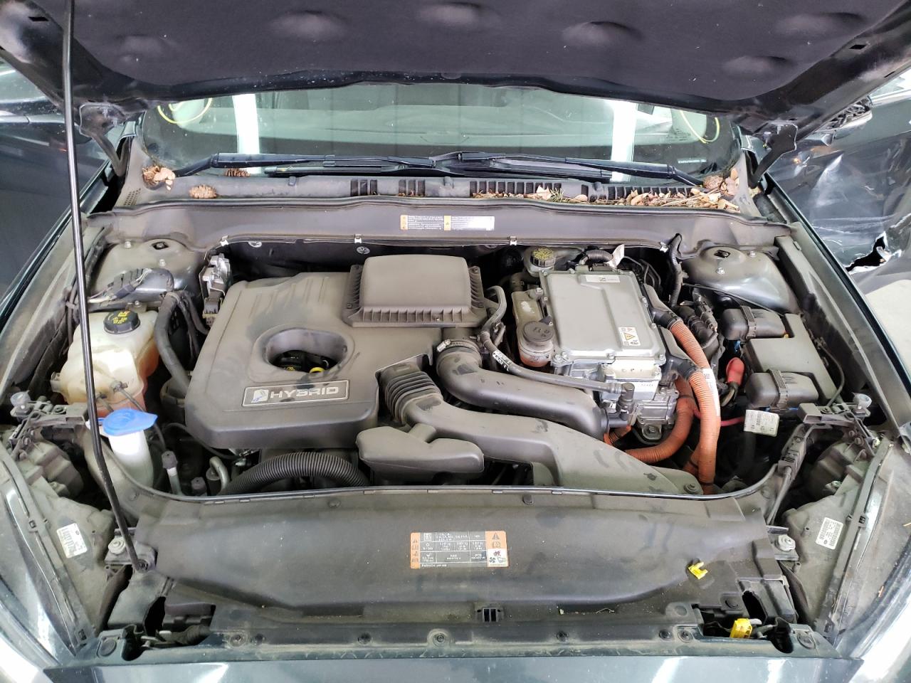 Photo 7 from auction – 2016 FORD FUSION SE with VIN 3FA6P0LU1GR196566