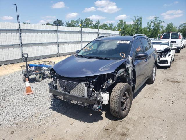 Photo 2 from auction – 2014 TOYOTA RAV4 LE with VIN JTMZFREV1ED042191