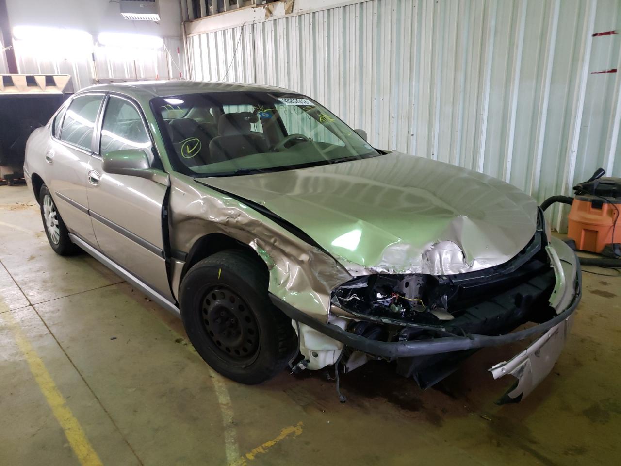CHEVROLET IMPALA 2001 with VIN 2G1WF55E419195952 - Photo from auction