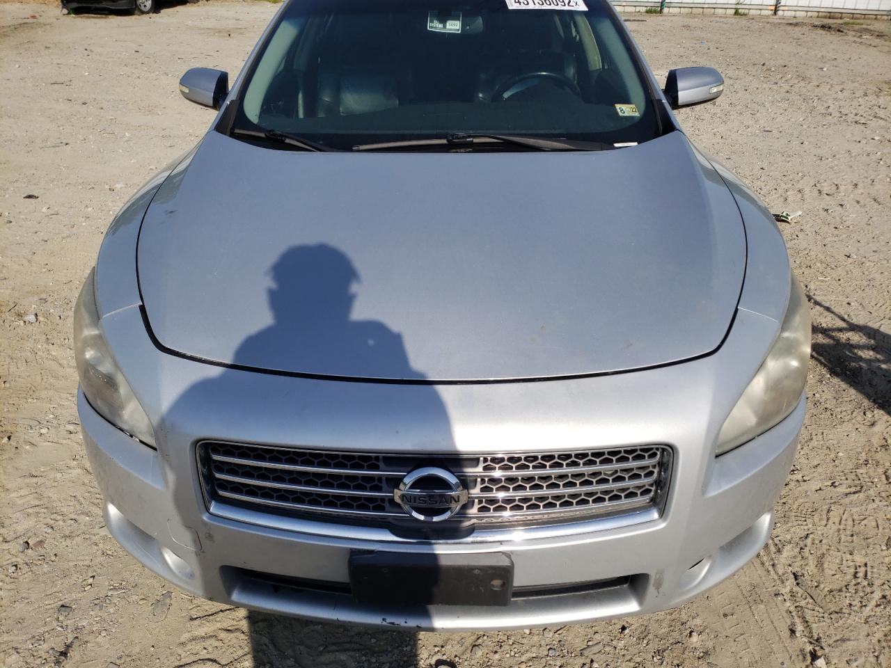 Photo 9 from auction – 2010 NISSAN MAXIMA S with VIN 1N4AA5AP1AC831247