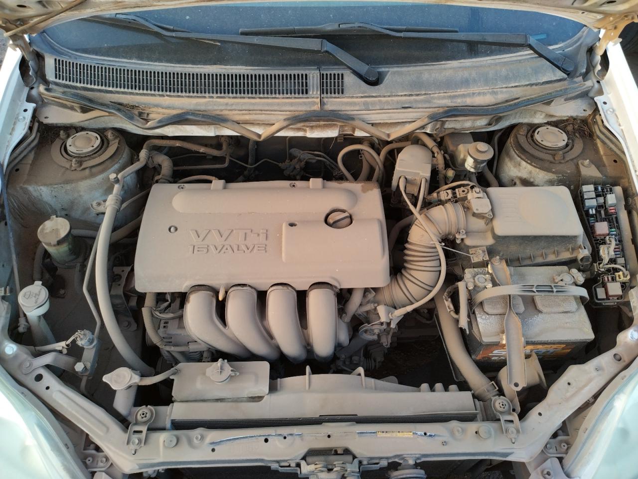 Photo 7 from auction – 2004 TOYOTA COROLLA MA with VIN 2T1KR32E04C209050