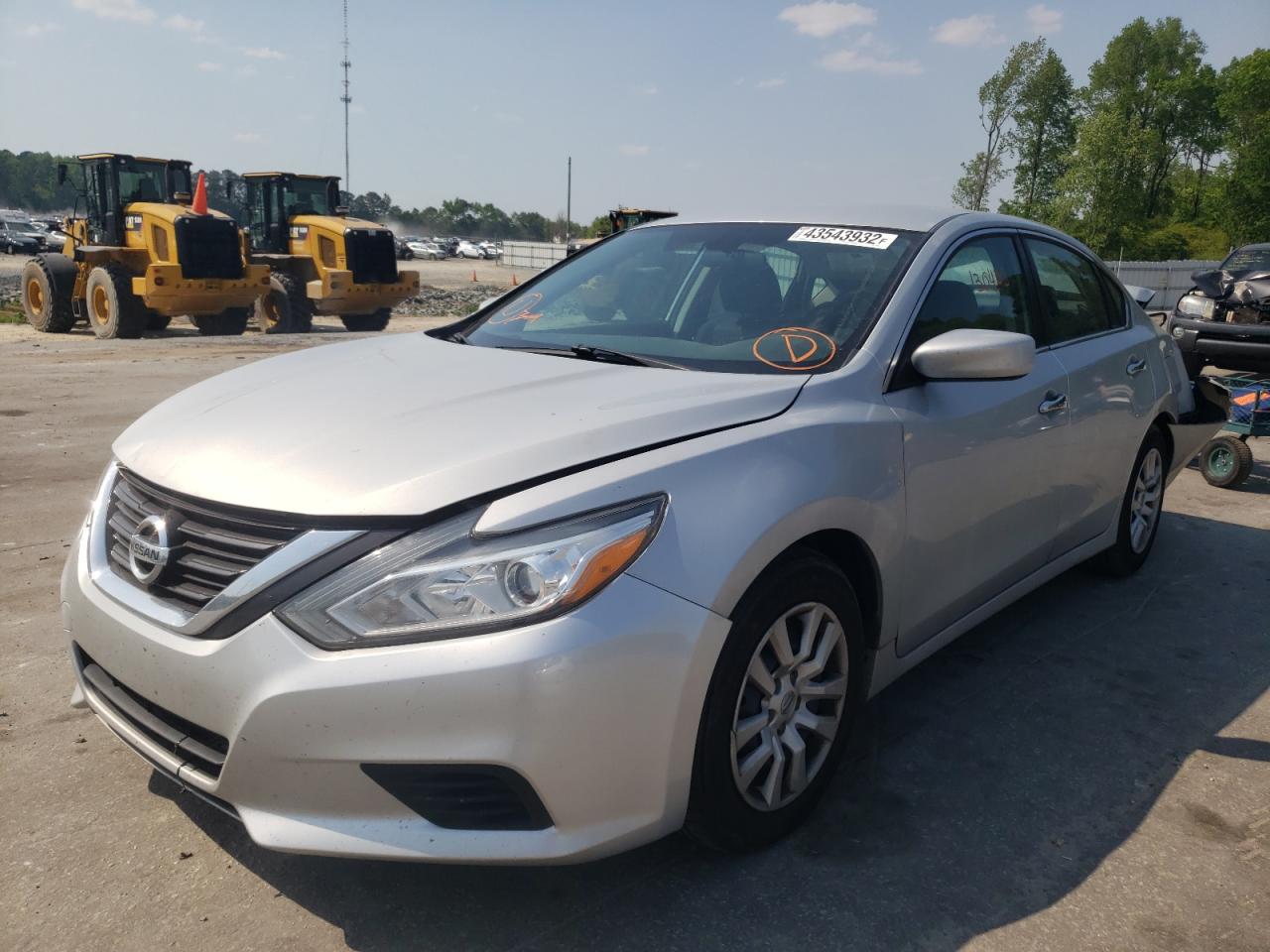 Photo 2 from auction – 2016 NISSAN ALTIMA 2.5 with VIN 1N4AL3APXGN354099