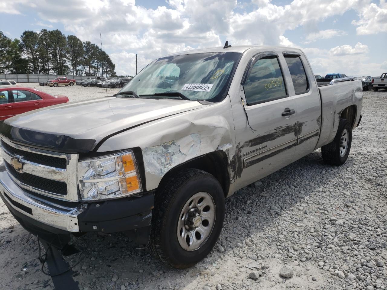 Photo 9 from auction – 2009 CHEVROLET SILVERADO with VIN 2GCEC19C191125574