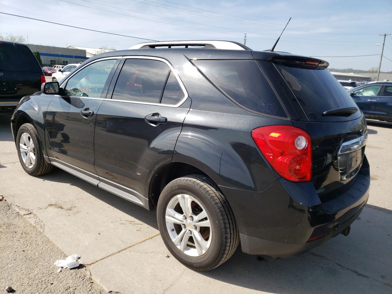 Photo 3 from auction – 2012 CHEVROLET EQUINOX LT with VIN 2GNALDEK2C6274350