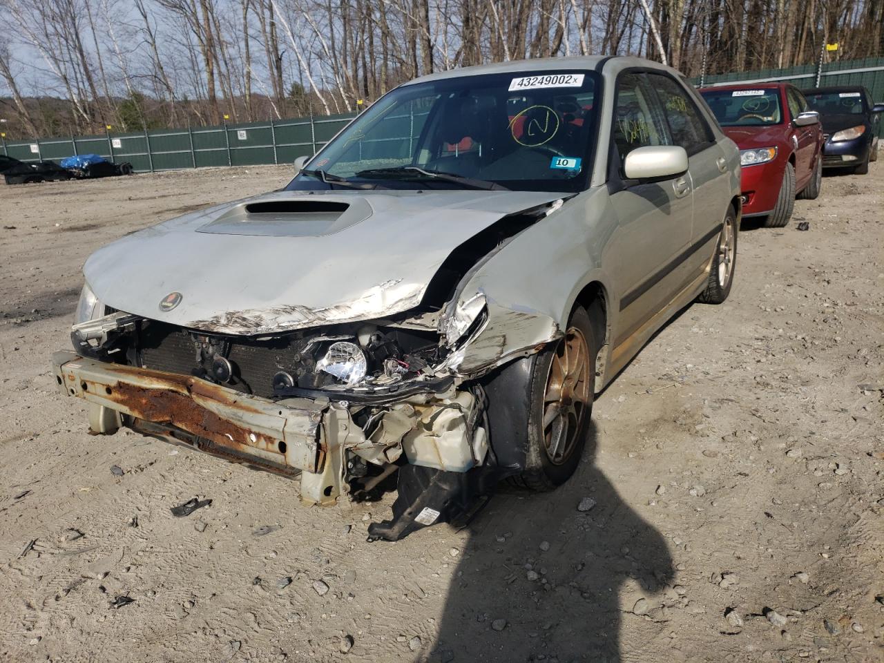 Photo 2 from auction – 2005 SAAB 9-2 AERO with VIN JF4GG22635H056037