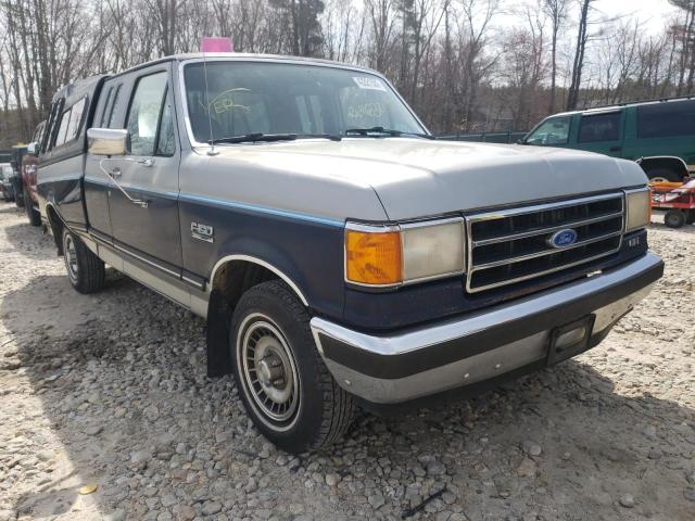 Photo 1 from auction – 1989 FORD F150 with VIN 1FTEX15N1KKB74226