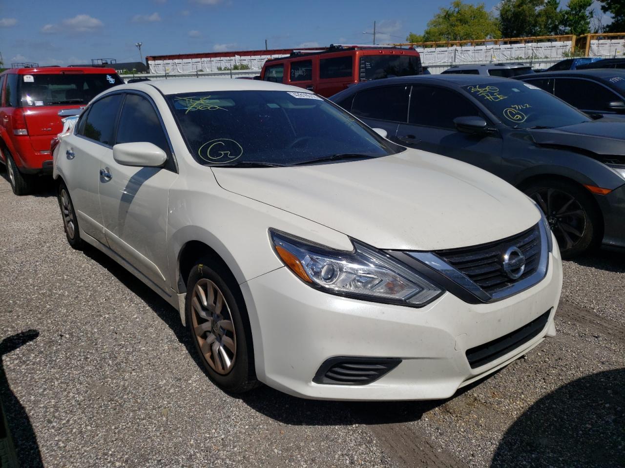 NISSAN ALTIMA 2.5 2016 with VIN 1N4AL3APXGC278699 - Photo from auction
