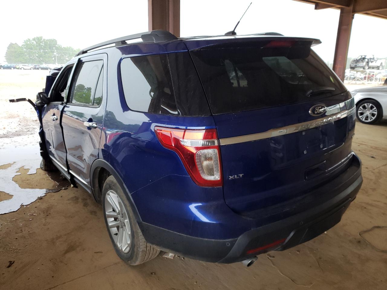 Photo 3 from auction – 2013 FORD EXPLORER X with VIN 1FM5K8D86DGA71808