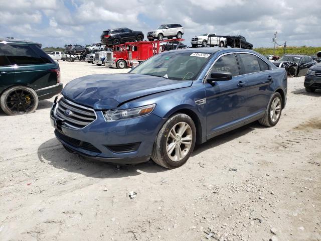 Photo 2 from auction – 2018 FORD TAURUS SE with VIN 1FAHP2D81JG134234