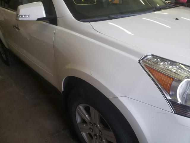 Photo 9 from auction – 2011 CHEVROLET TRAVERSE with VIN 1GNKVGED7BJ122275