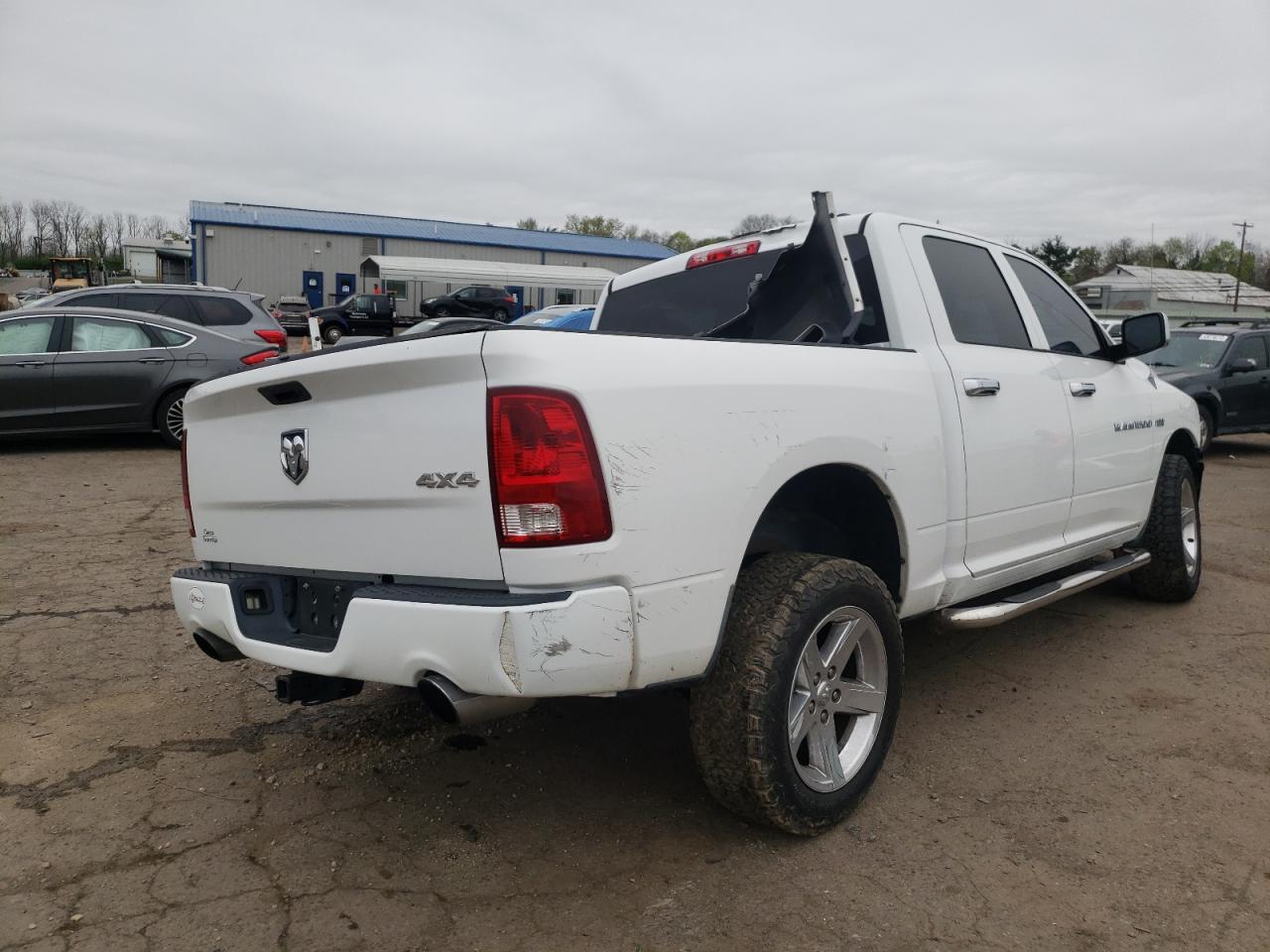 Photo 4 from auction – 2012 DODGE RAM 1500 S with VIN 1C6RD7KT8CS185782