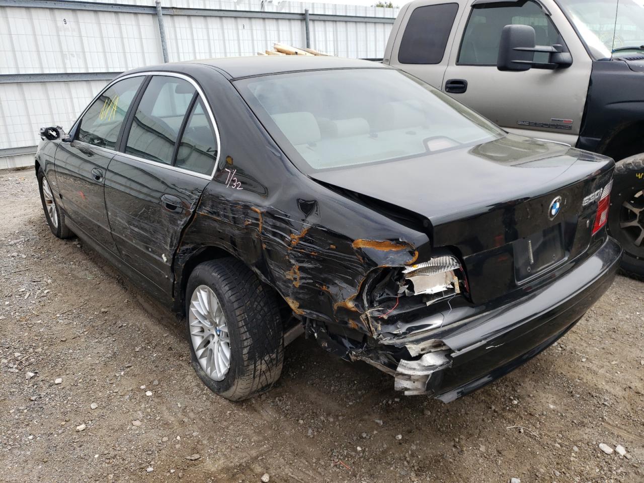 Photo 3 from auction – 2002 BMW 530 I AUTO with VIN WBADT63402CH90945
