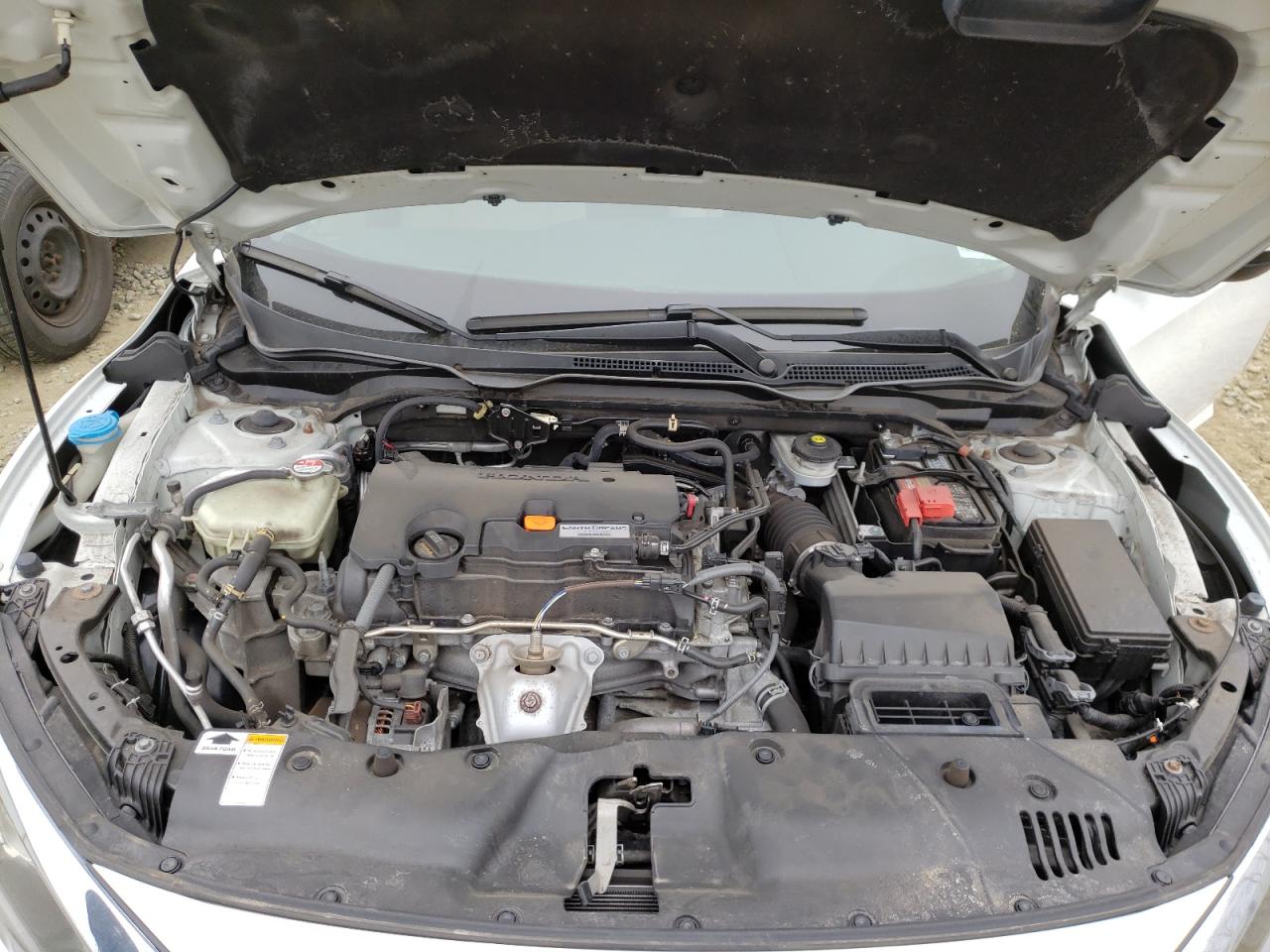 Foto 7 de la subasta – 2016 HONDA CIVIC EX con VIN 2HGFC2F74GH524664