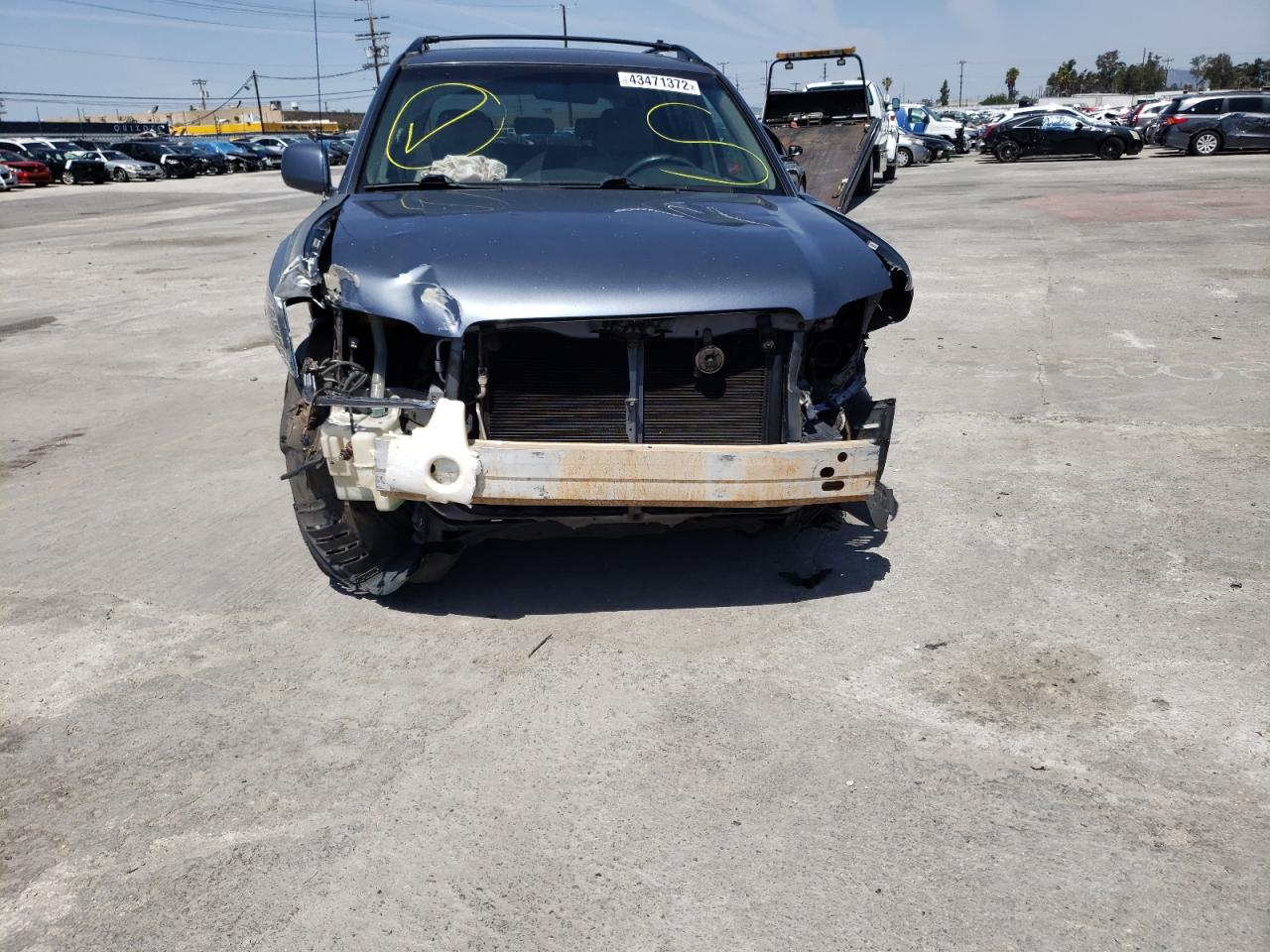 Photo 9 from auction – 2003 TOYOTA HIGHLANDER with VIN JTEGF21A030081016
