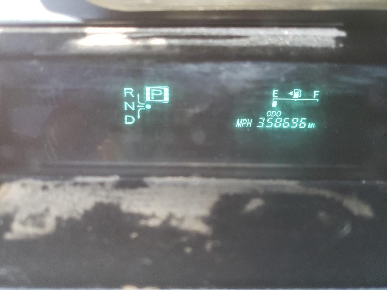 Photo 8 from auction – 2009 TOYOTA PRIUS with VIN JTDKB20UX93481176
