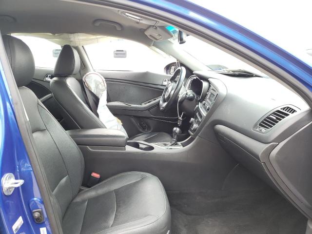 Photo 5 from auction – 2015 KIA OPTIMA SX with VIN 5XXGR4A67FG393016