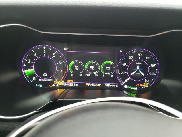 Photo 8 from auction – 2019 FORD MUSTANG with VIN 1FATP8UH8K5159352
