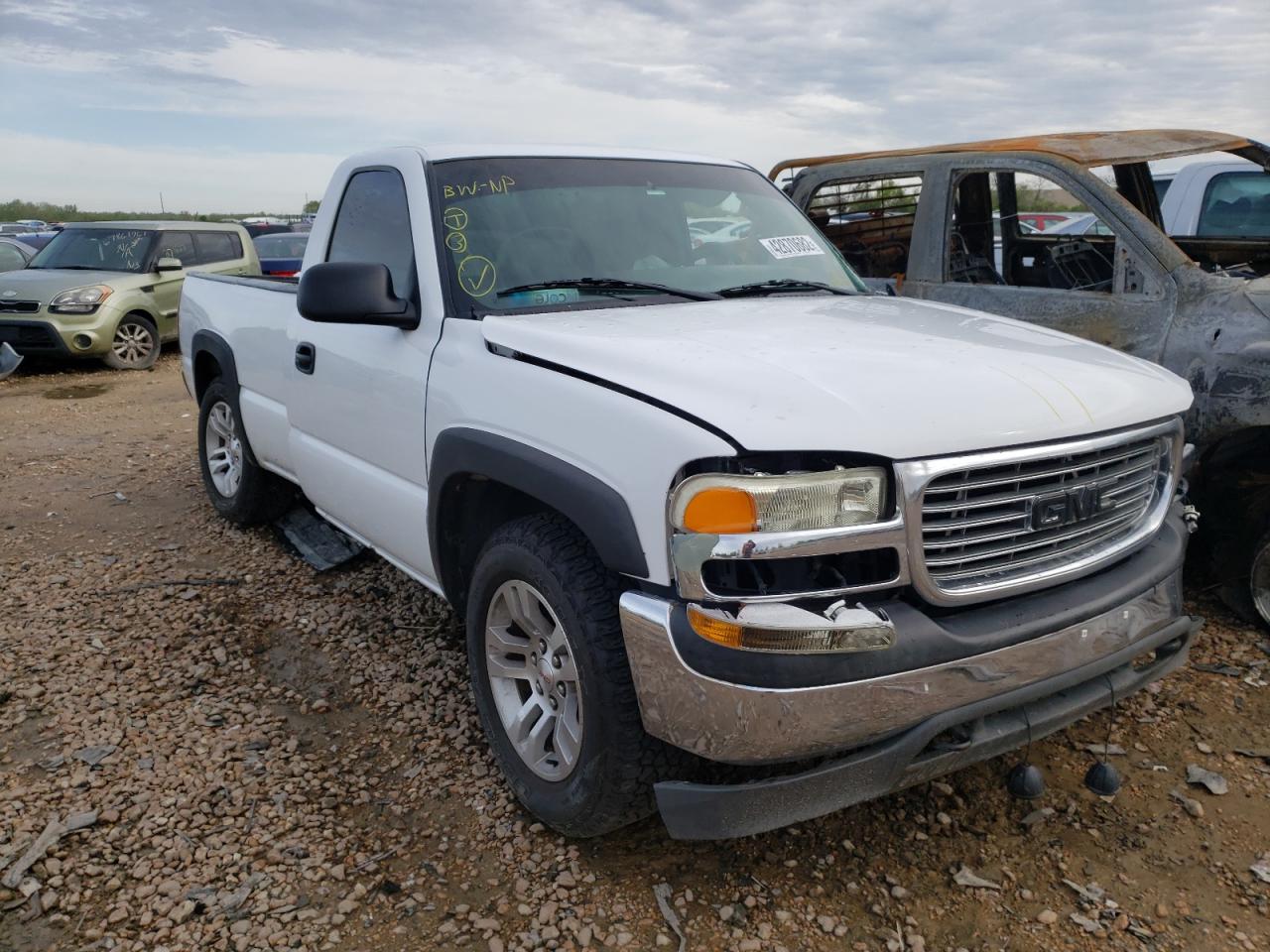 GMC 1500 1999 with VIN 1GTEC14W3XE532177 - Photo from auction