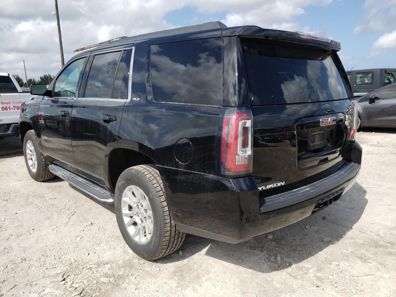 Photo 3 from auction – 2020 GMC YUKON SLT with VIN 1GKS2BKC9LR274033