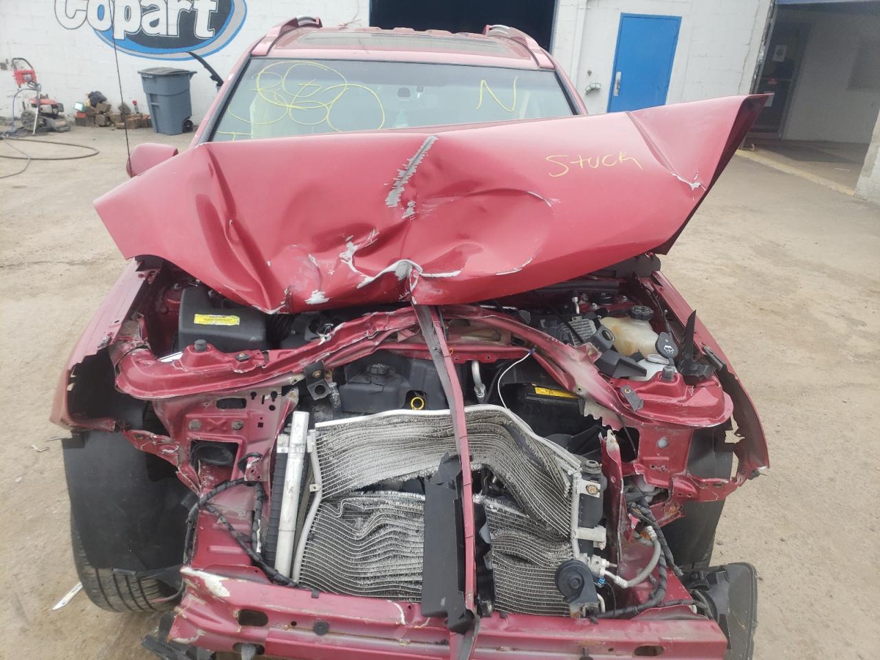 Photo 7 from auction – 2006 CHEVROLET EQUINOX with VIN 2CNDL73F166187925