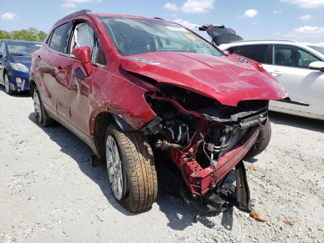 BUICK ENCORE 2014 with VIN KL4CJCSB2EB560960 - Photo from auction