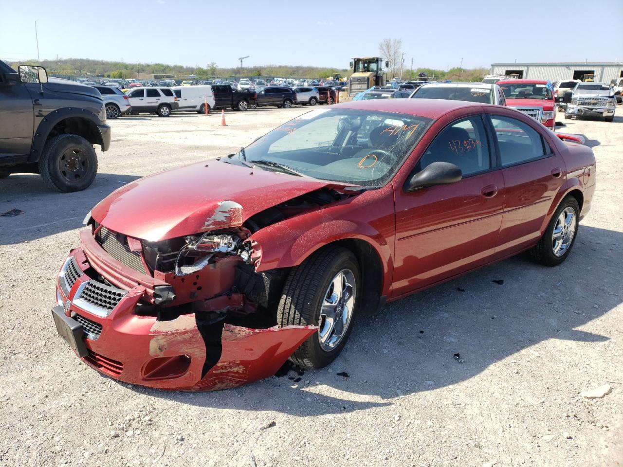 Photo 2 from auction – 2006 DODGE STRATUS SX with VIN 1B3EL46R76N119736