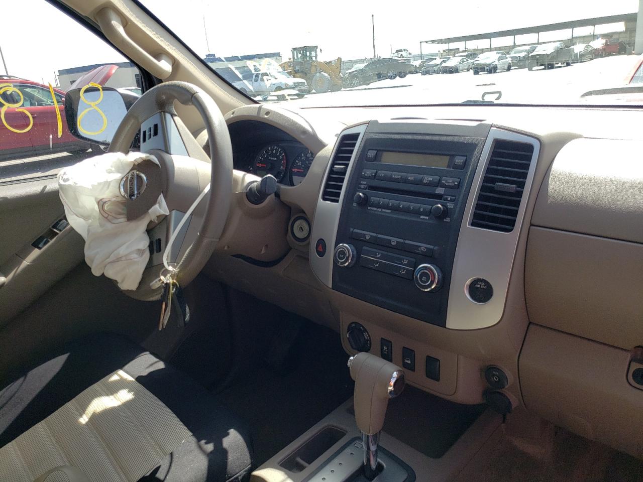 Photo 9 from auction – 2012 NISSAN FRONTIER S with VIN 1N6AD0EV9CC477670