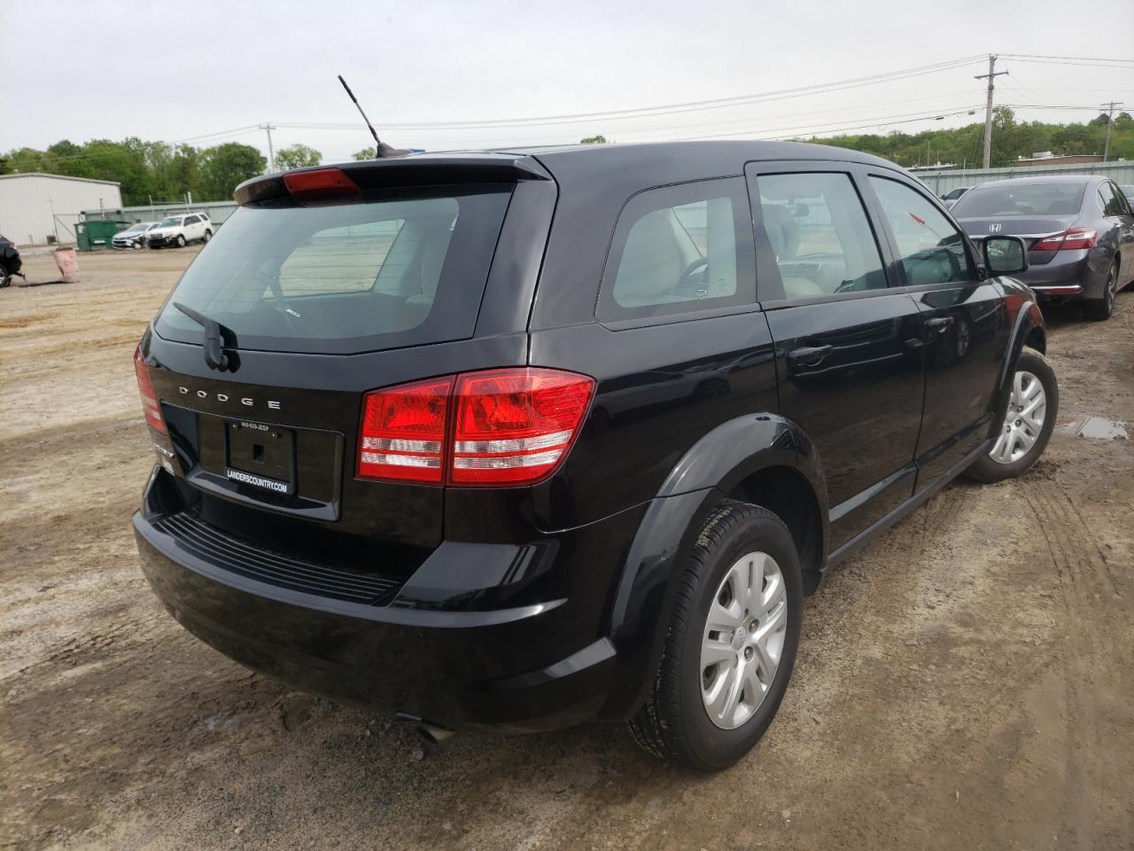 Photo 4 from auction – 2014 DODGE JOURNEY SE with VIN 3C4PDCAB3ET235569