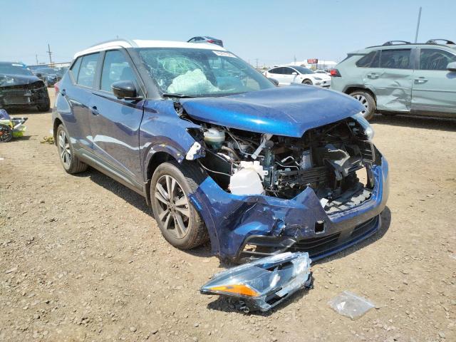 NISSAN KICKS SR 2020 with VIN 3N1CP5DV4LL492019 - Photo from auction