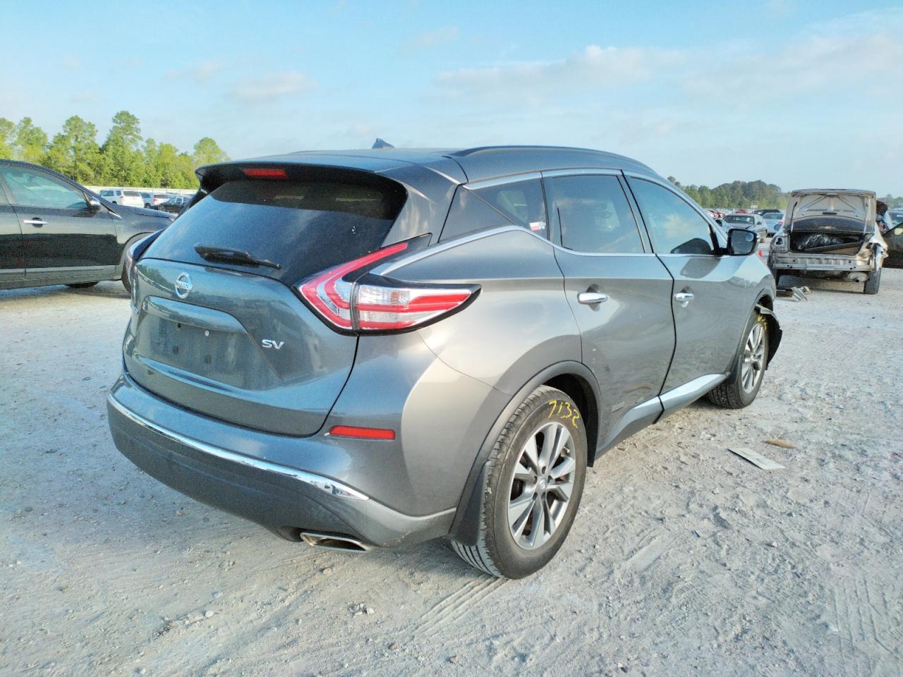 Photo 4 from auction – 2016 NISSAN MURANO S with VIN 5N1AZ2MG4GN112127