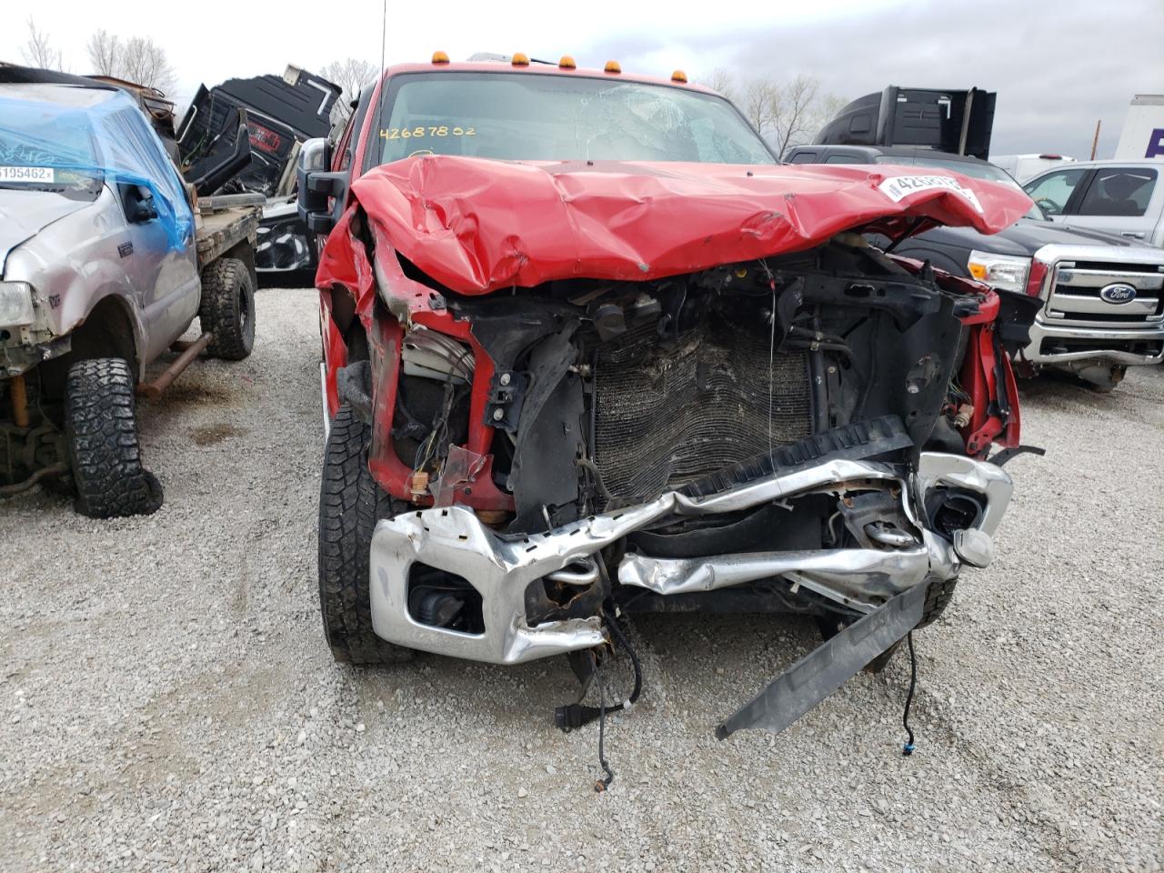 Photo 9 from auction – 2011 FORD F350 SUPER with VIN 1FT8W3B63BEA13495