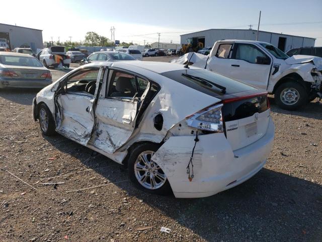 Photo 3 from auction – 2011 HONDA INSIGHT EX with VIN JHMZE2H76BS008423