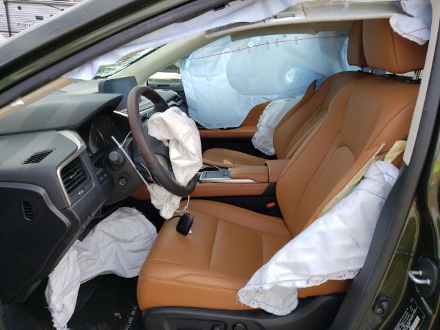 Photo 5 from auction – 2021 LEXUS RX 350 with VIN 2T2HZMAA2MC208217