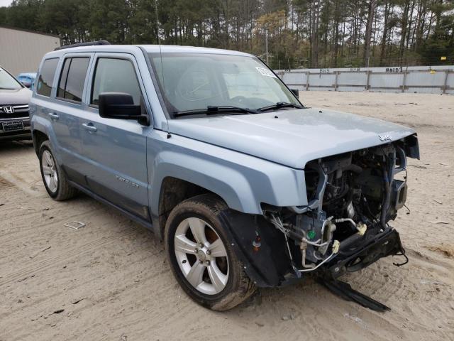 JEEP PATRIOT LA 2013 with VIN 1C4NJPFA3DD102645 - Photo from auction