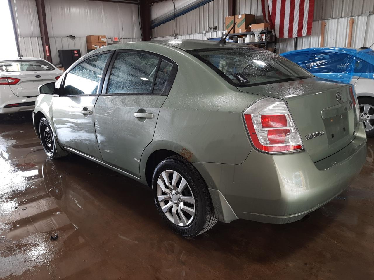 Photo 3 from auction – 2008 NISSAN SENTRA 2.0 with VIN 3N1AB61E38L718445